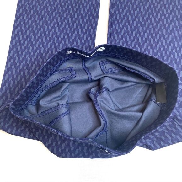 Betabrand blue print bootcut yoga dress pants size MP - Picture 12 of 16